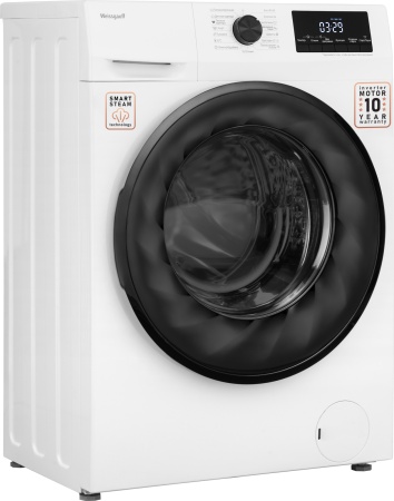 Стиральная машина Weissgauff WM 4657 Inverter Steam купить с доставкой по Москве и Московской области в интернет-магазине АваТехно
