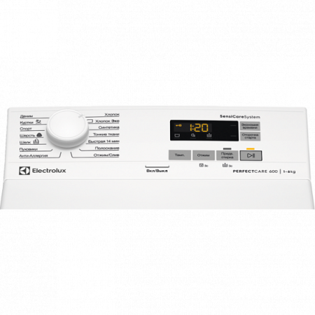 Стиральная машина Electrolux EW6T5R261 купить с доставкой по Москве и Московской области в интернет-магазине АваТехно