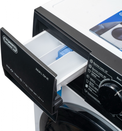 Стиральная машина DeLonghi JULIA L 724 VI купить с доставкой по Москве и Московской области в интернет-магазине АваТехно