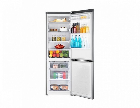 Холодильник SAMSUNG RB 33 J3420SS/WT купить с доставкой по Москве и Московской области в интернет-магазине АваТехно