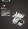 Посудомоечная машина WEISSGAUFF DW 4012 купить с доставкой по Москве и Московской области в интернет-магазине АваТехно