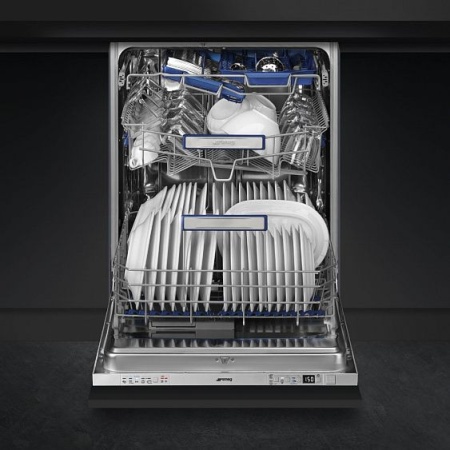Посудомоечная машина Smeg STL7235L купить с доставкой по Москве и Московской области в интернет-магазине АваТехно
