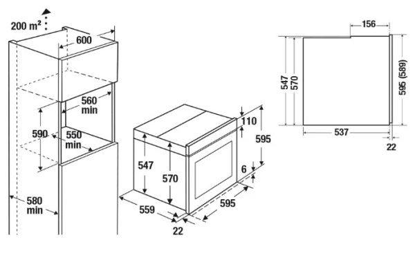 Духовой шкаф Kuppersbusch B 6550.0 S7 купить с доставкой по Москве и Московской области в интернет-магазине АваТехно
