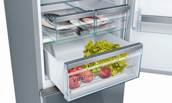 Холодильник BOSCH KGN39IJ31R купить с доставкой по Москве и Московской области в интернет-магазине АваТехно