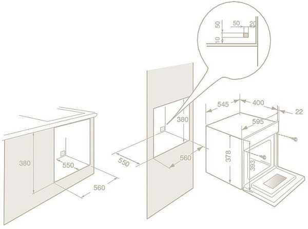 Духовой шкаф DE DIETRICH dop 1199 x купить с доставкой по Москве и Московской области в интернет-магазине АваТехно