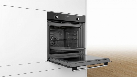 Духовой шкаф BOSCH HBG217BS0R купить с доставкой по Москве и Московской области в интернет-магазине АваТехно