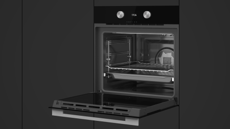 Духовой шкаф TEKA HLB 8600 NIGHT RIVER BLACK (111000010) купить с доставкой по Москве и Московской области в интернет-магазине АваТехно