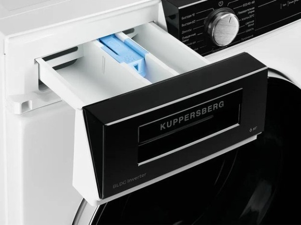 Стиральная машина Kuppersberg WM 411 W купить с доставкой по Москве и Московской области в интернет-магазине АваТехно