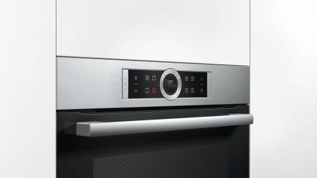 Встраиваемый электрический духовой шкаф Bosch CBG635BS3 купить с доставкой по Москве и Московской области в интернет-магазине АваТехно