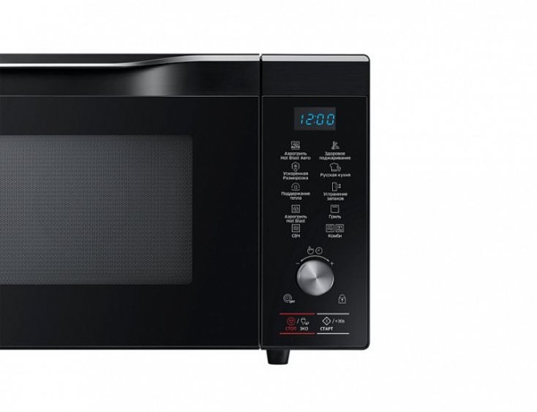 Микроволновая печь Samsung MC 32 K 7055 CT купить с доставкой по Москве и Московской области в интернет-магазине АваТехно