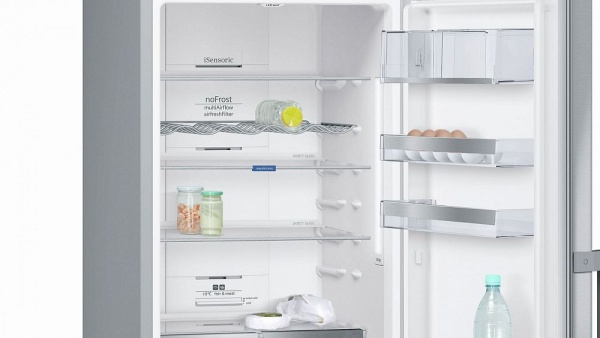 Холодильник Siemens KG39NAI36 нержавеющая сталь купить с доставкой по Москве и Московской области в интернет-магазине АваТехно