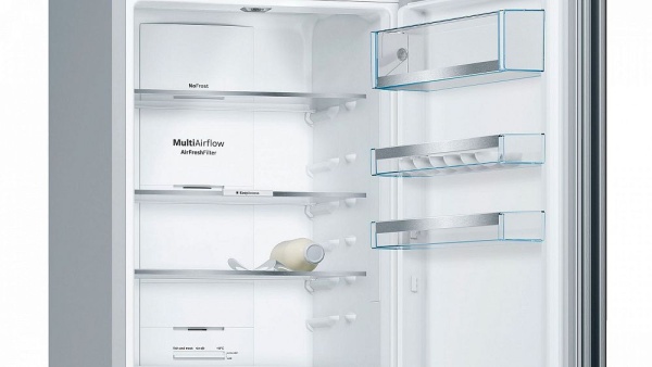 Холодильник Bosch KGN39LB306 черный купить с доставкой по Москве и Московской области в интернет-магазине АваТехно