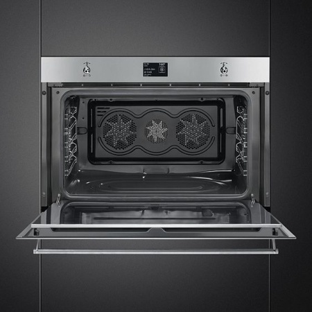 Духовой шкаф SMEG SFP9395X1 купить с доставкой по Москве и Московской области в интернет-магазине АваТехно