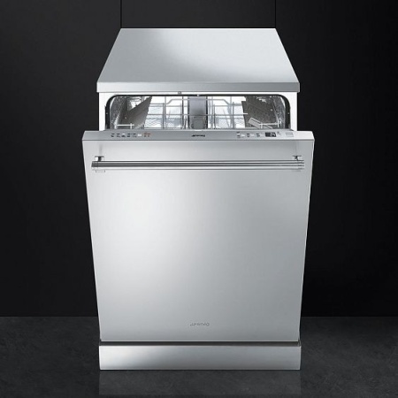 Посудомоечная машина Smeg LVS43STXIN купить с доставкой по Москве и Московской области в интернет-магазине АваТехно