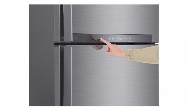 Холодильник LG GN-H432 HMHZ купить с доставкой по Москве и Московской области в интернет-магазине АваТехно