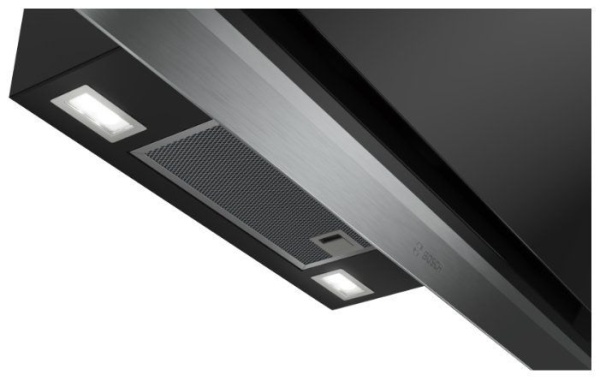 Каминная вытяжка BOSCH DWK 98 PP 60 BK купить с доставкой по Москве и Московской области в интернет-магазине АваТехно