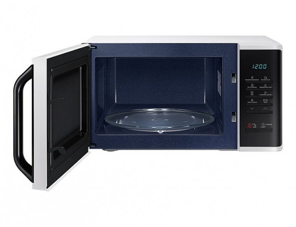 Микроволновая печь Samsung MS23K3513AW купить с доставкой по Москве и Московской области в интернет-магазине АваТехно
