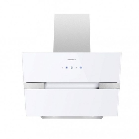 Вытяжка MAUNFELD MERSEY 60 белый/вставка сатин купить с доставкой по Москве и Московской области в интернет-магазине АваТехно