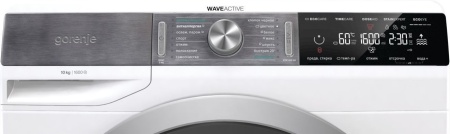 Стиральная машина GORENJE WS168LNST купить с доставкой по Москве и Московской области в интернет-магазине АваТехно