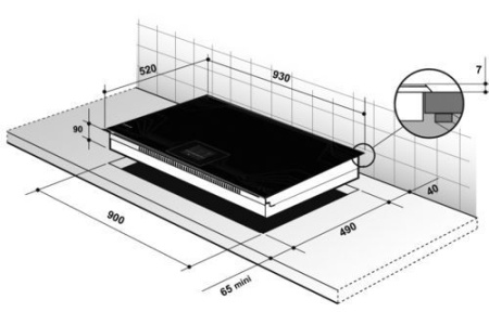 Варочная поверхность DE DIETRICH DTMI100C купить с доставкой по Москве и Московской области в интернет-магазине АваТехно