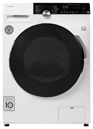 Стиральная машина WEISSGAUFF WM 5649 DC Inverter купить с доставкой по Москве и Московской области в интернет-магазине АваТехно