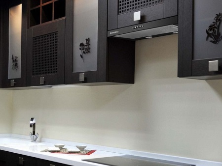 Встраиваемая вытяжка MAUNFELD vsh black 60 черный купить с доставкой по Москве и Московской области в интернет-магазине АваТехно