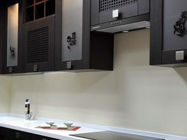 Встраиваемая вытяжка MAUNFELD vsh black 60 черный купить с доставкой по Москве и Московской области в интернет-магазине АваТехно