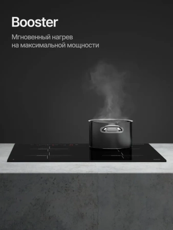 Поверхность KUPPERSBERG ICS 604 купить с доставкой по Москве и Московской области в интернет-магазине АваТехно