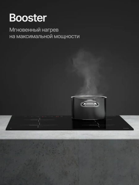 Поверхность KUPPERSBERG ICS 604 купить с доставкой по Москве и Московской области в интернет-магазине АваТехно