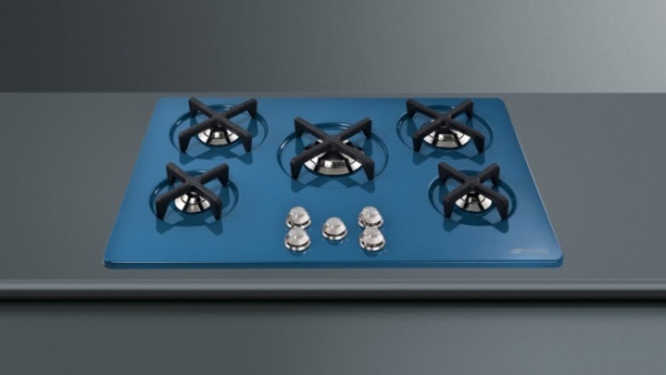 Поверхность SMEG p755sbl купить с доставкой по Москве и Московской области в интернет-магазине АваТехно