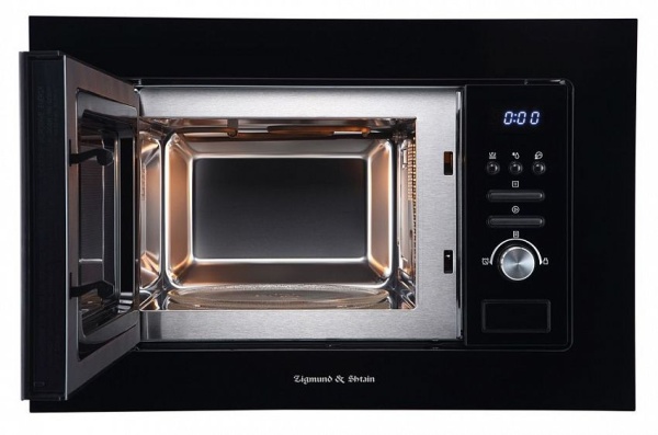 Микроволновая печь ZIGMUND & SHTAIN BMO 16.202 B купить с доставкой по Москве и Московской области в интернет-магазине АваТехно