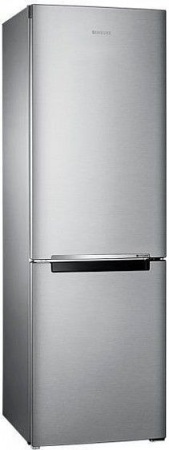 Холодильник Samsung RB33J3030SA серебристый купить с доставкой по Москве и Московской области в интернет-магазине АваТехно