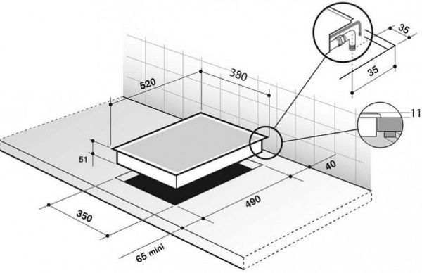 Поверхность DE DIETRICH dtg 1138 x купить с доставкой по Москве и Московской области в интернет-магазине АваТехно
