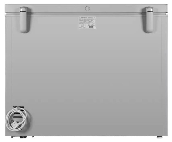 Морозильный ларь MAUNFELD MFL200GR купить с доставкой по Москве и Московской области в интернет-магазине АваТехно