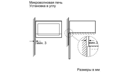 Микроволновая печь NEFF HLAWD23N0 купить с доставкой по Москве и Московской области в интернет-магазине АваТехно