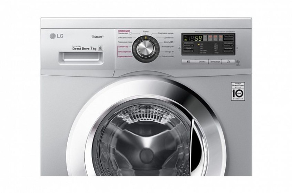 Стиральная машина LG F12M7HDS4 купить с доставкой по Москве и Московской области в интернет-магазине АваТехно