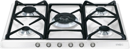 Поверхность SMEG SR775BS1 купить с доставкой по Москве и Московской области в интернет-магазине АваТехно