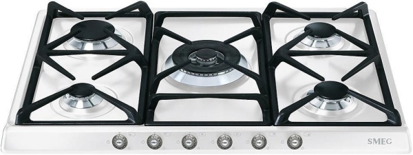 Поверхность SMEG SR775BS1 купить с доставкой по Москве и Московской области в интернет-магазине АваТехно