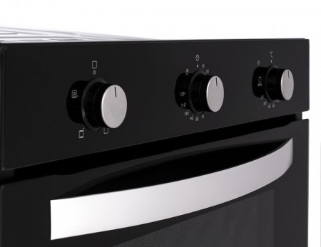 Духовой шкаф EXITEQ EXO 105 black купить с доставкой по Москве и Московской области в интернет-магазине АваТехно
