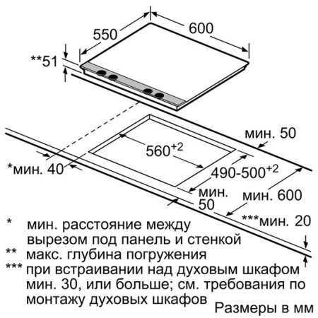 Электрическая поверхность SIEMENS EH 685DB19 купить с доставкой по Москве и Московской области в интернет-магазине АваТехно