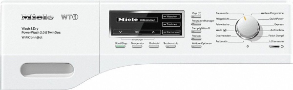 Стиральная машина MIELE WTH 730 WPM купить в Москве цена в интернет-магазине АваТехно
