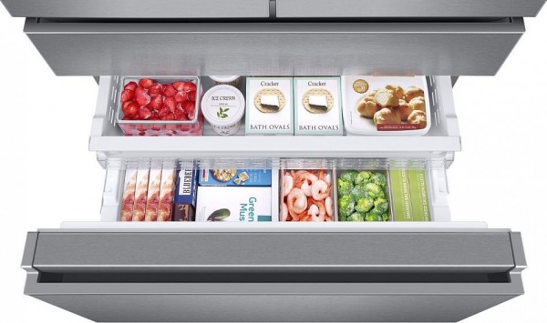 Холодильник Samsung RF23M8080SR нержавеющая сталь купить с доставкой по Москве и Московской области в интернет-магазине АваТехно