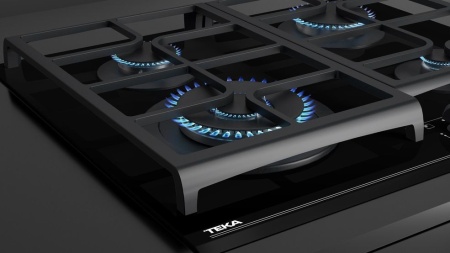 Газовая панель TEKA GZC 64320 XBN NIGHT RIVER BLACK (112570042) купить с доставкой по Москве и Московской области в интернет-магазине АваТехно