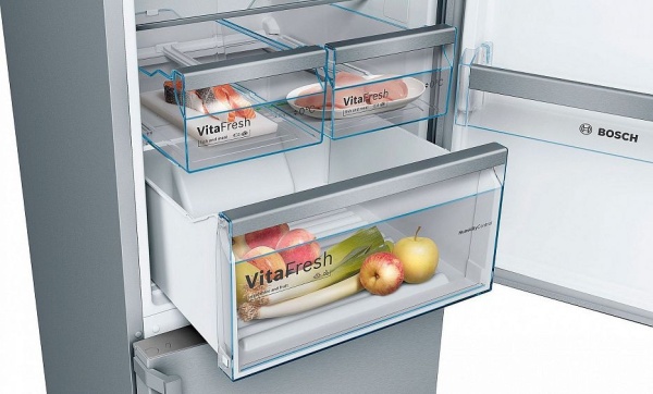 Холодильник BOSCH KGN39XI34R купить с доставкой по Москве и Московской области в интернет-магазине АваТехно