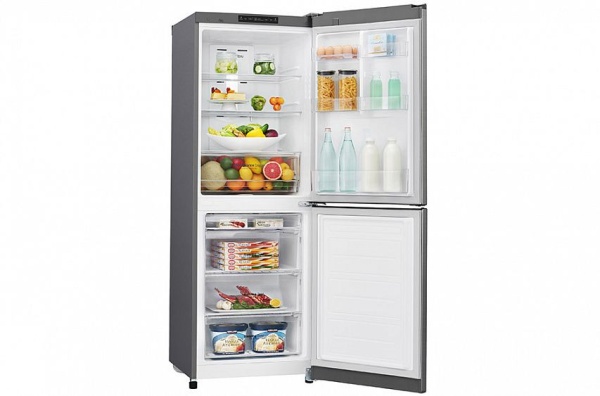 Холодильник LG GA-B389SMCZ купить с доставкой по Москве и Московской области в интернет-магазине АваТехно