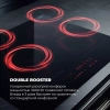 Варочная поверхность DeLonghi SLI 604 RUS купить с доставкой по Москве и Московской области в интернет-магазине АваТехно