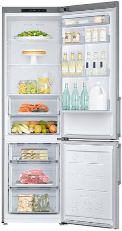Холодильник Samsung RB37J5100SA серебристый купить с доставкой по Москве и Московской области в интернет-магазине АваТехно