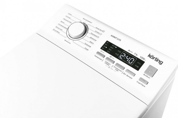 Стиральная машина Korting KWMT 1275 I купить с доставкой по Москве и Московской области в интернет-магазине АваТехно