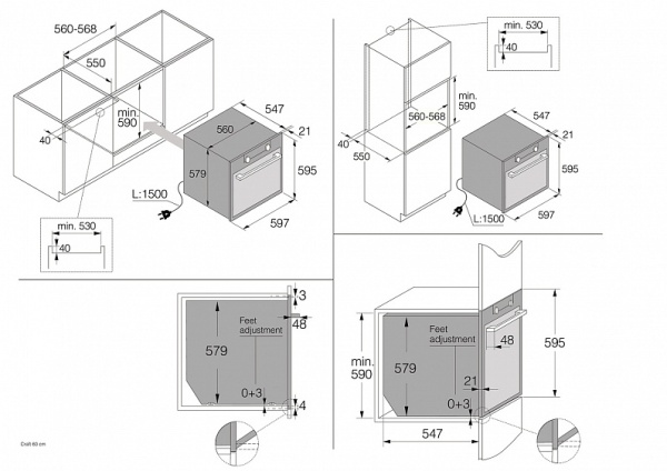 Духовой шкаф ASKO OP8664A1 купить с доставкой по Москве и Московской области в интернет-магазине АваТехно
