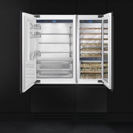 Холодильник SMEG RI96LSI купить с доставкой по Москве и Московской области в интернет-магазине АваТехно
